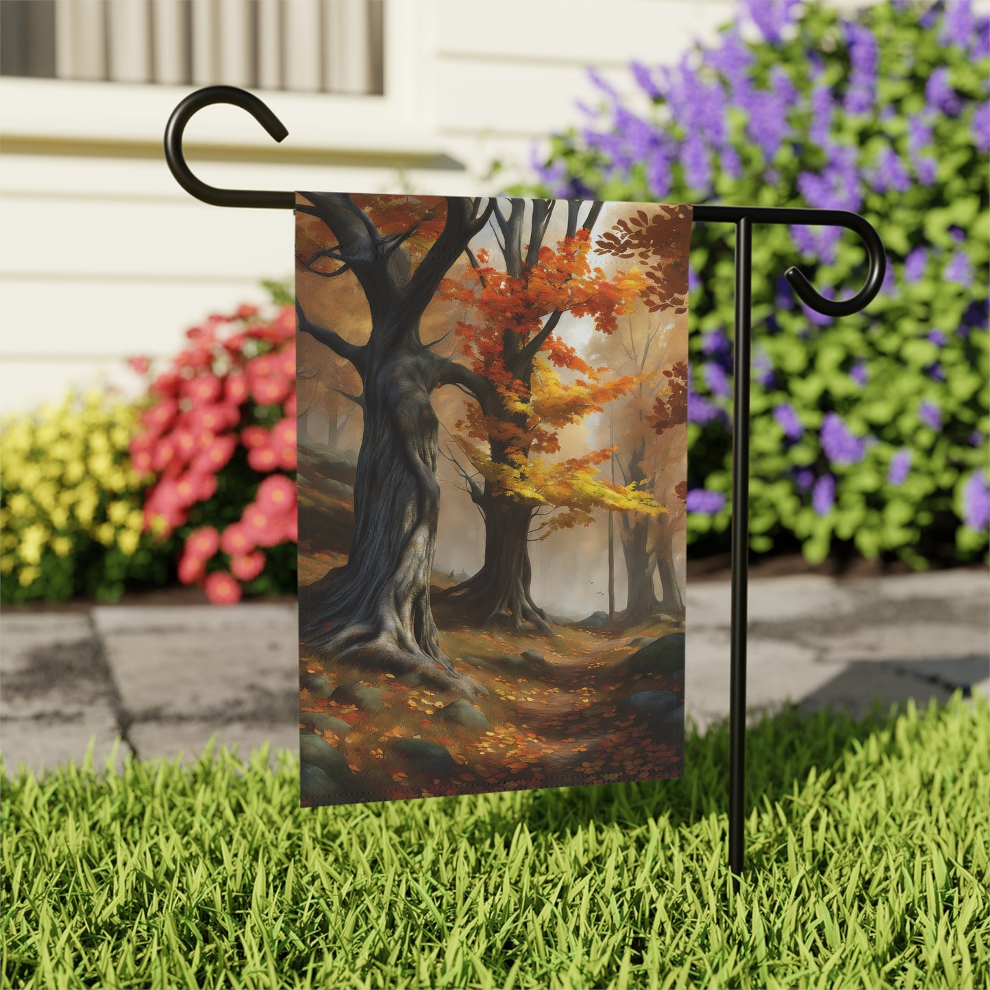 Autumn Garden Flag/House Banner