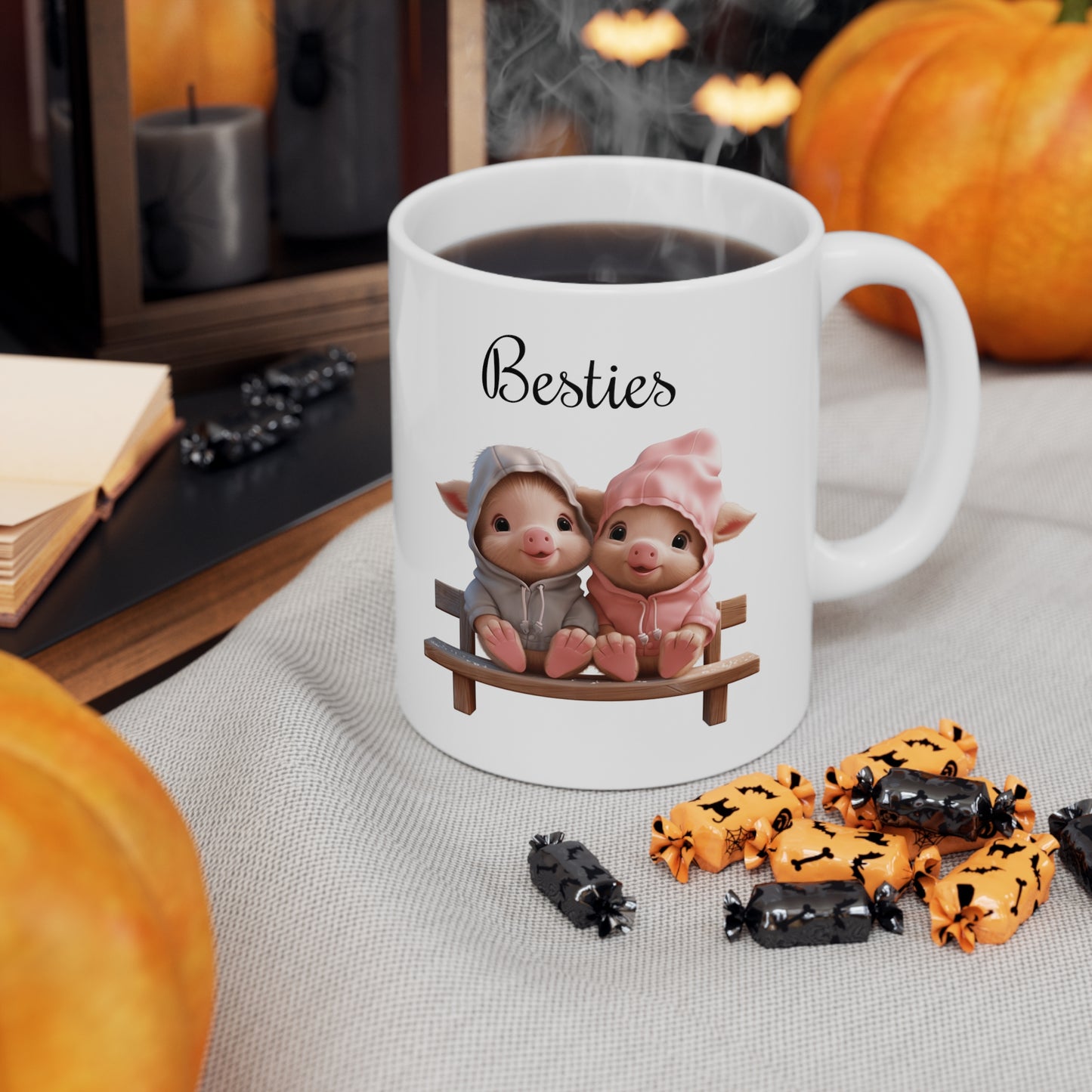 Besties coffee mug