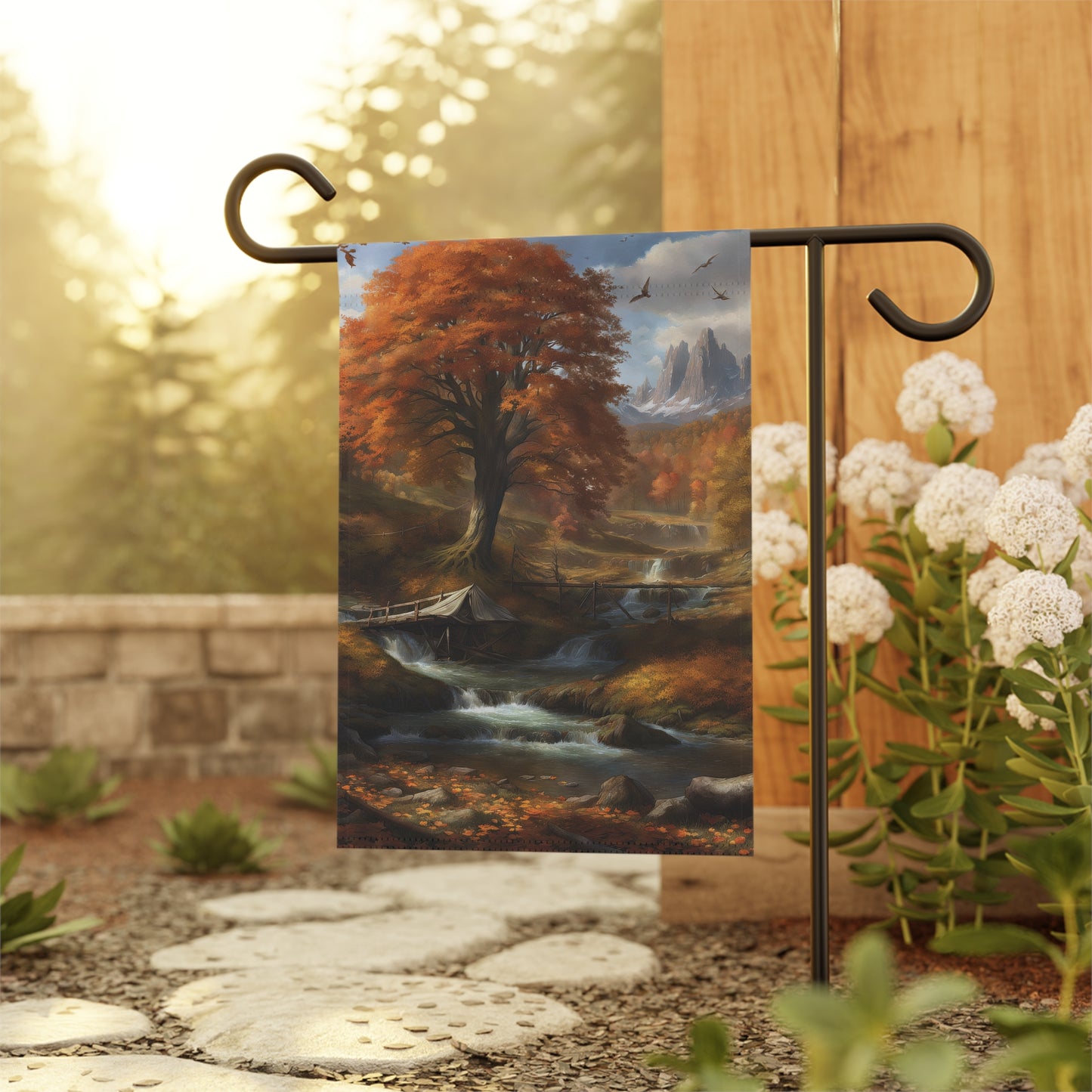 Fall Colors Garden Flag/House Banner