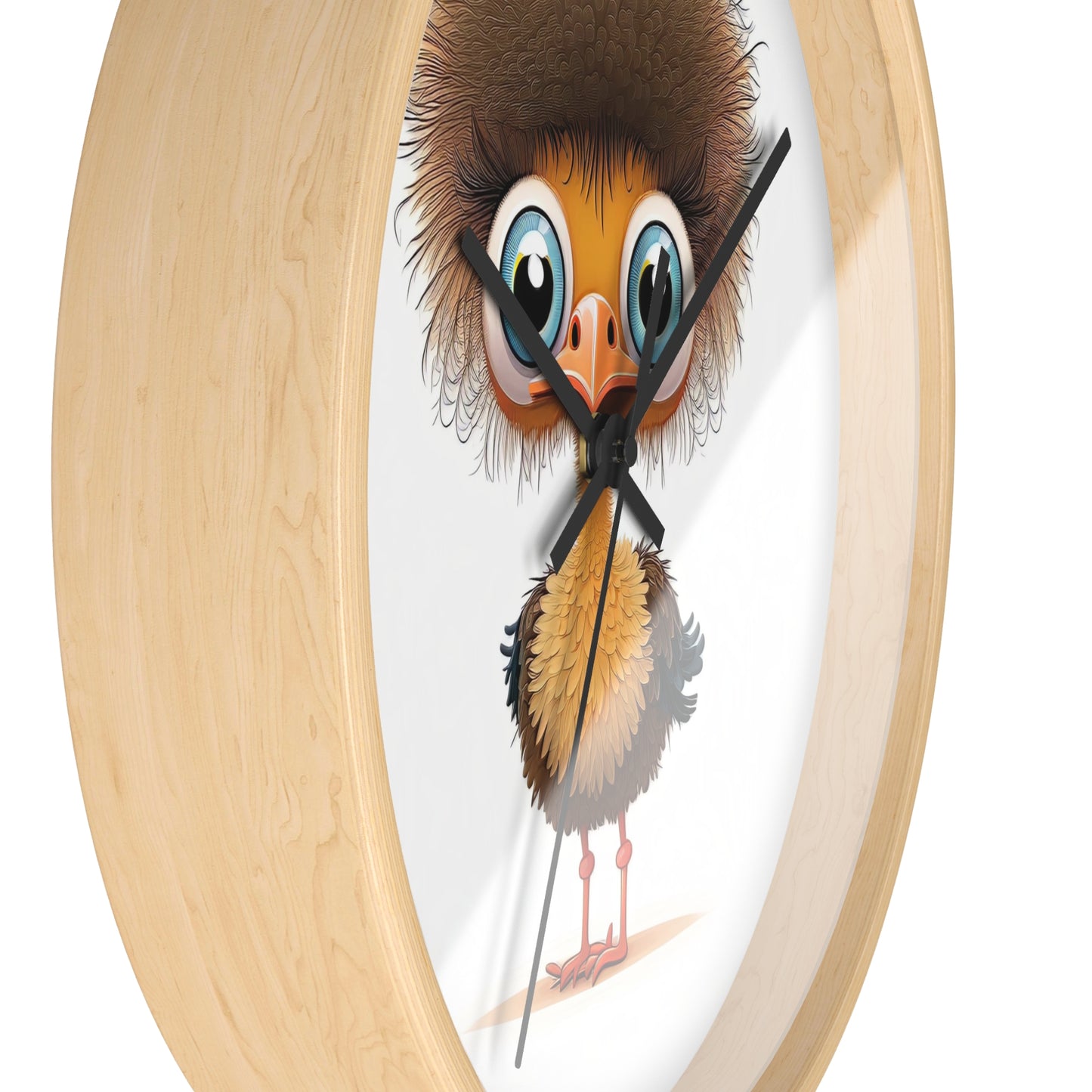 Funny Ostrich Wall Clock