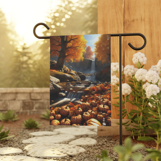 Fall Colorful Garden Flag/House Banner