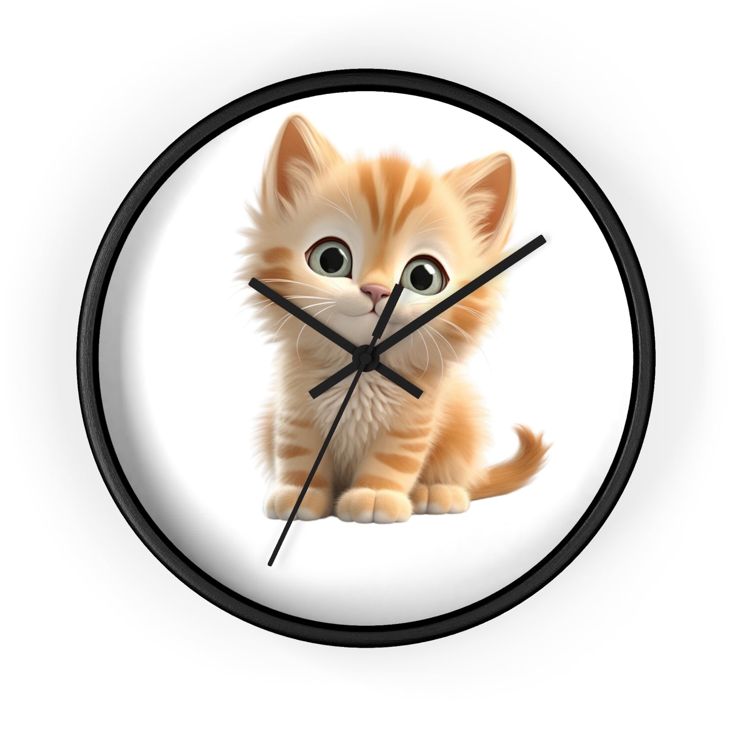 Kitten Wall Clock