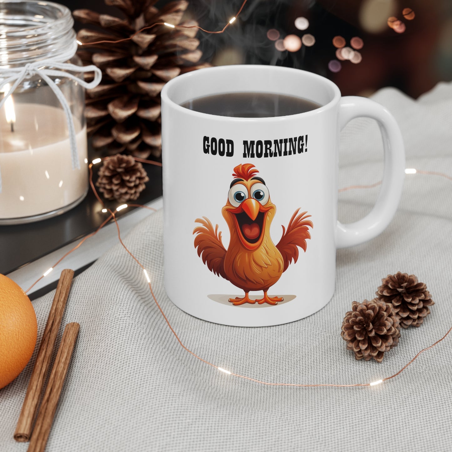 Chicken coffee mug | Funny chicken mug