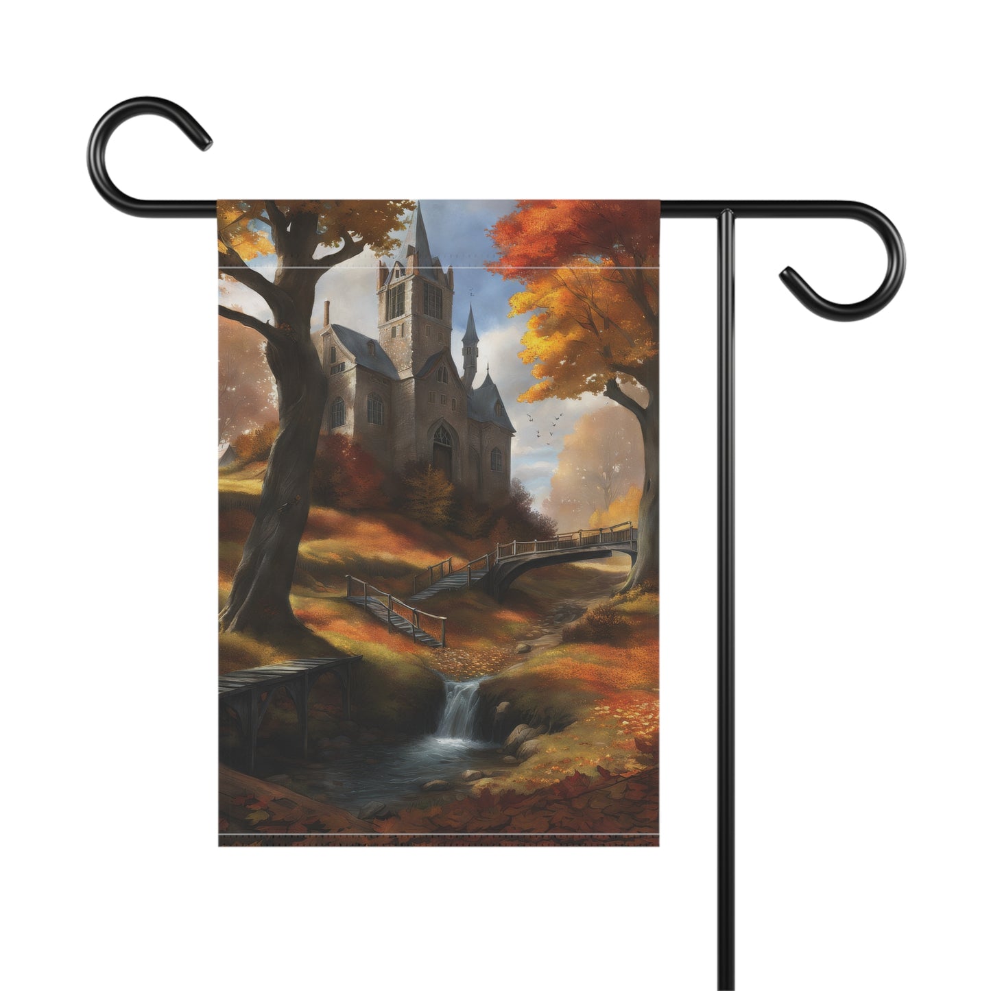 Fall Garden Flag/House Banner