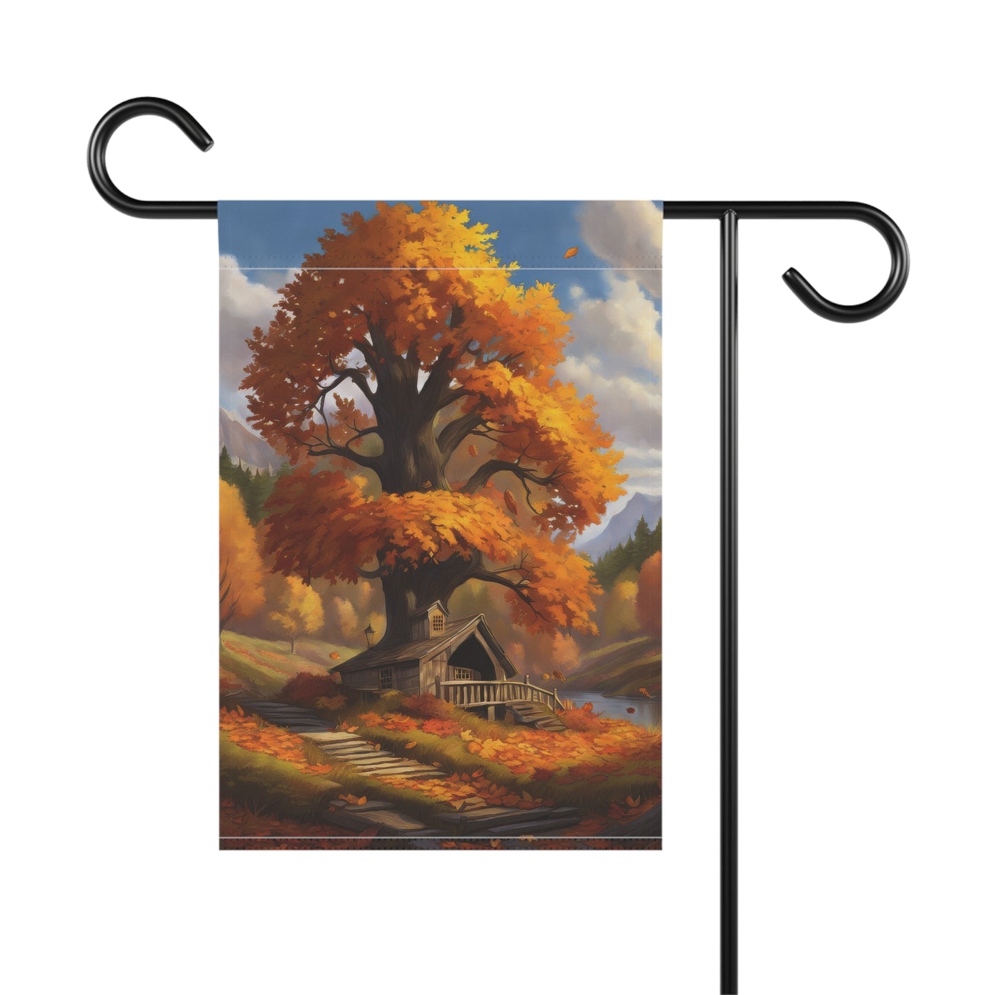 Autumn Garden Flag/House Banner