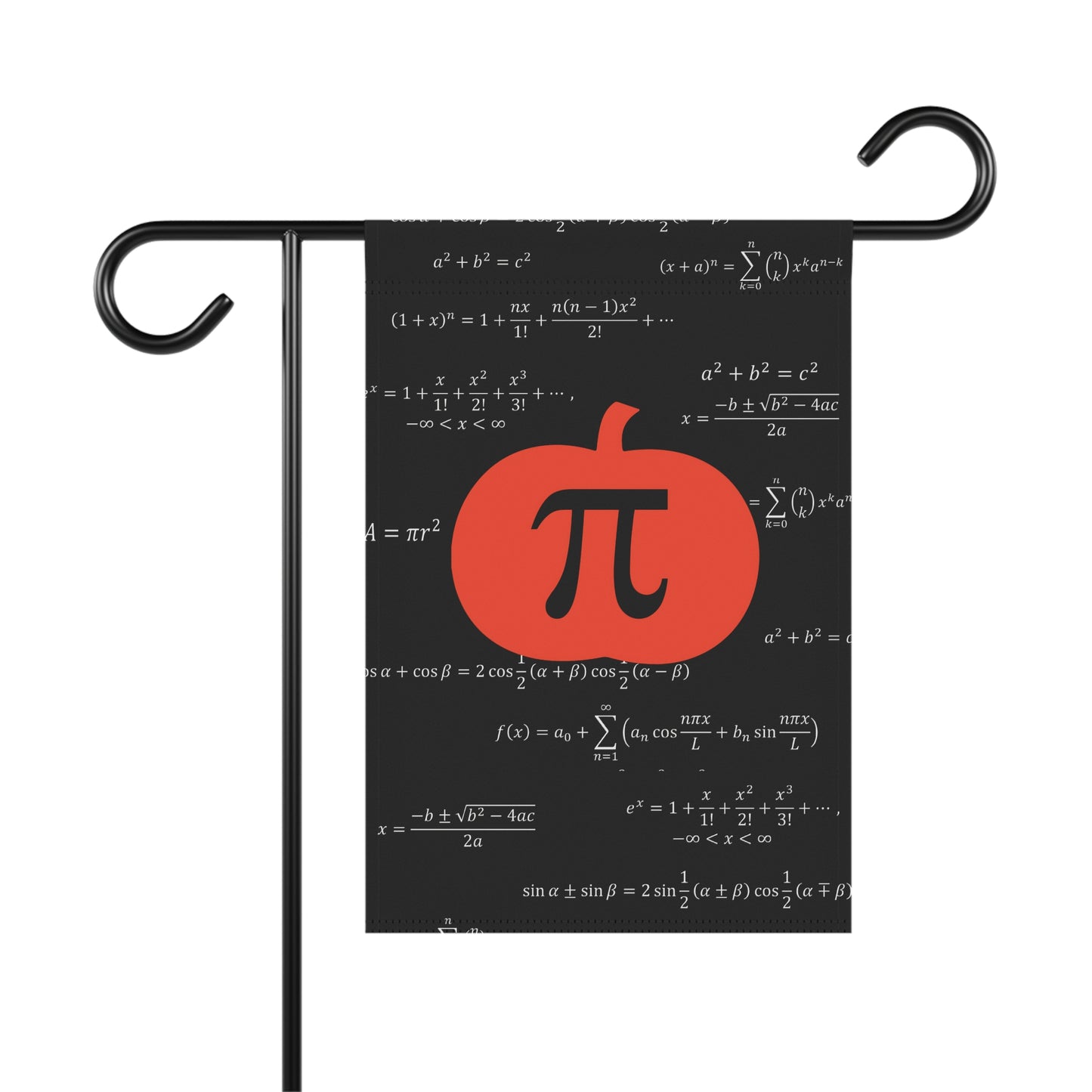 Pumpkin PI Garden Flag for Teachers/ House Banner For Math Geeks