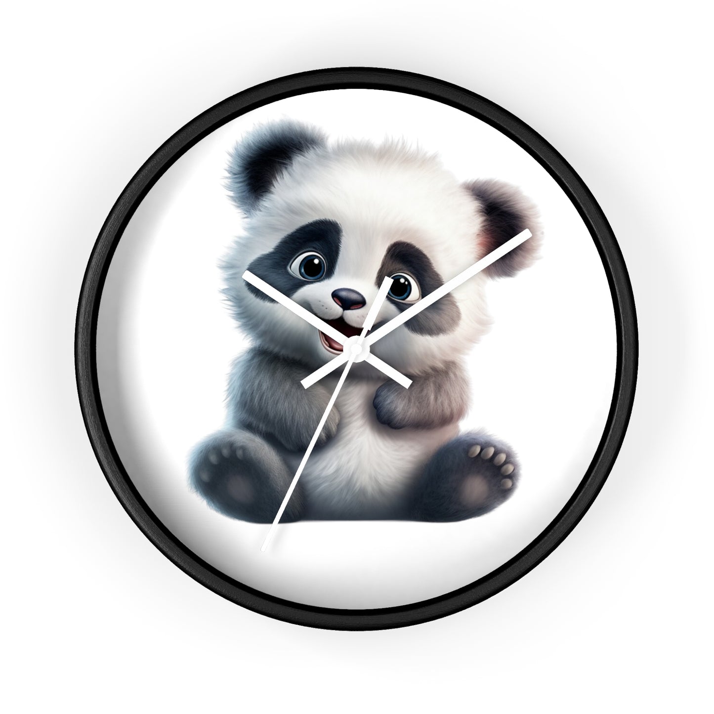 Panda Wall Clock