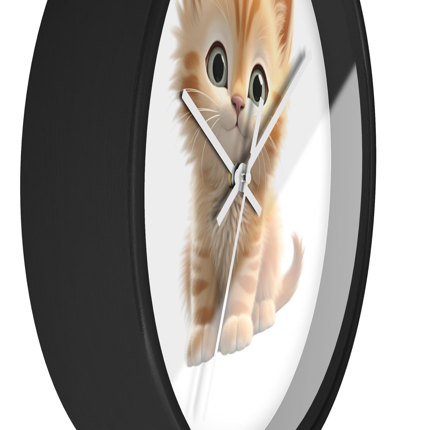 Kitten Wall Clock