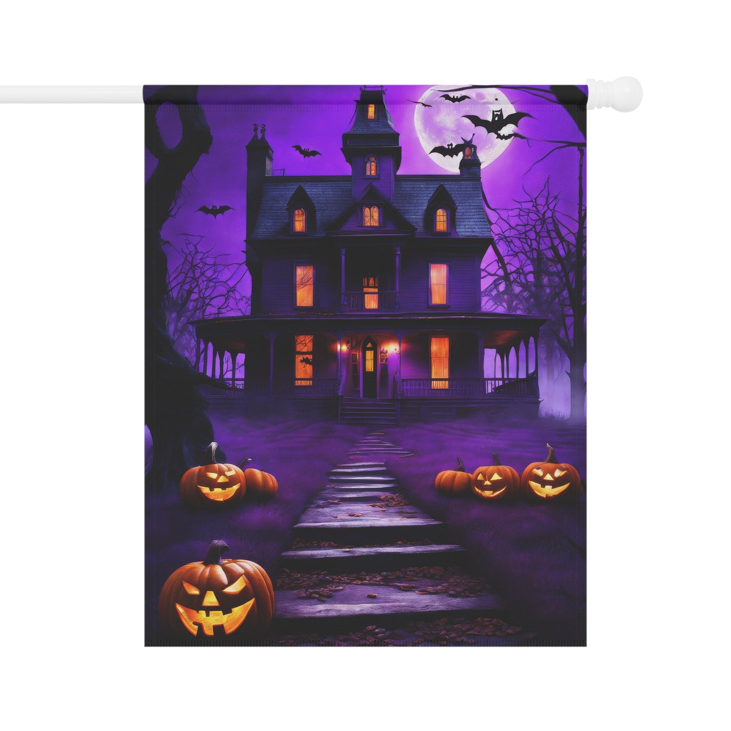 Halloween Garden Flag/ House Banner