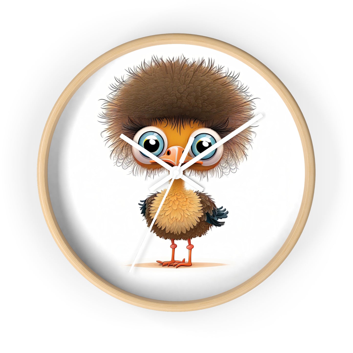 Funny Ostrich Wall Clock