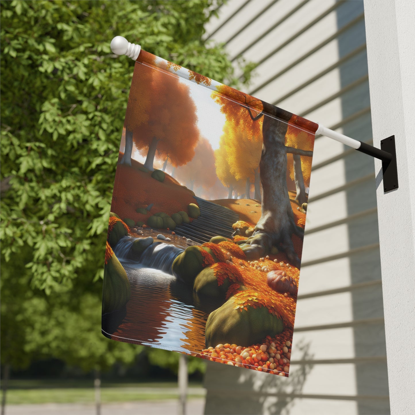 Autumn Garden Flag/House Banner