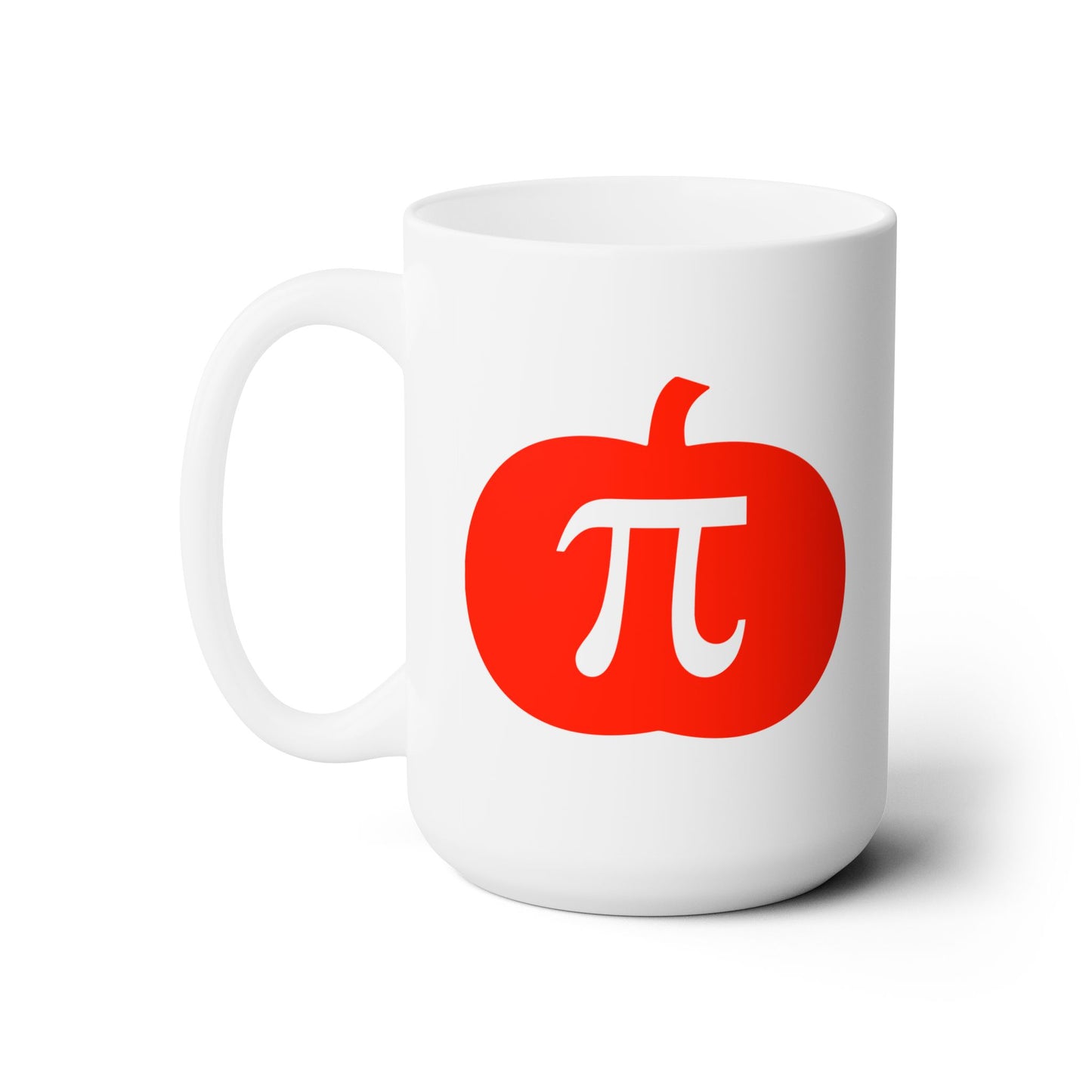 Funny Pumpkin Pi Coffee Mug for Math Geeks, Funny Math Coffee Mug for Math Geeks