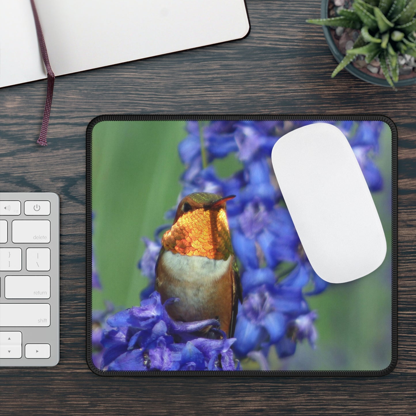 Hummingbird Mouse Pad