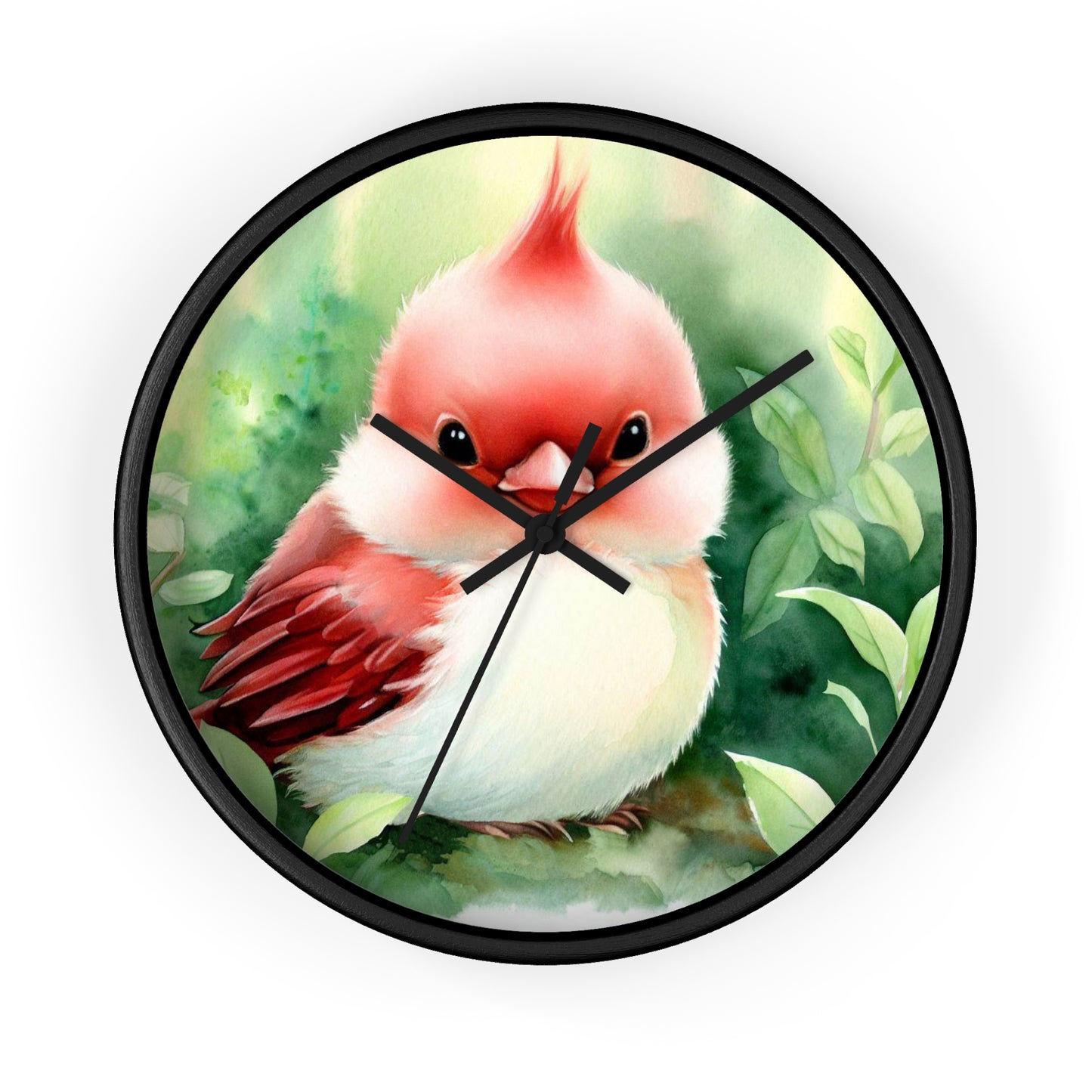 Beautiful Bird Wall Clock