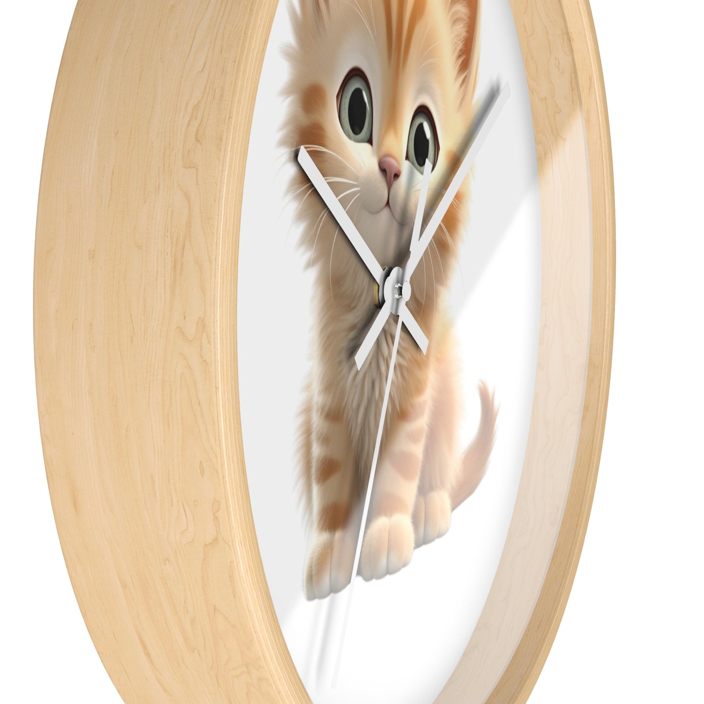 Kitten Wall Clock