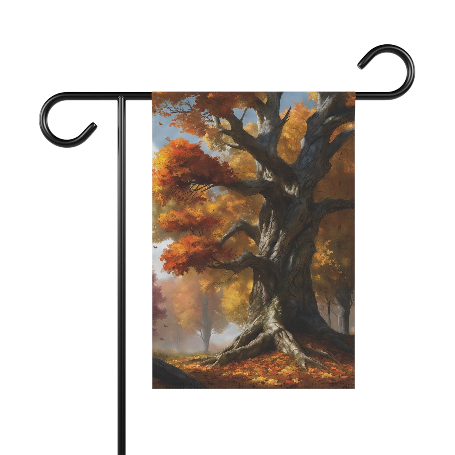 Colorful Fall Garden Flag/House Banner