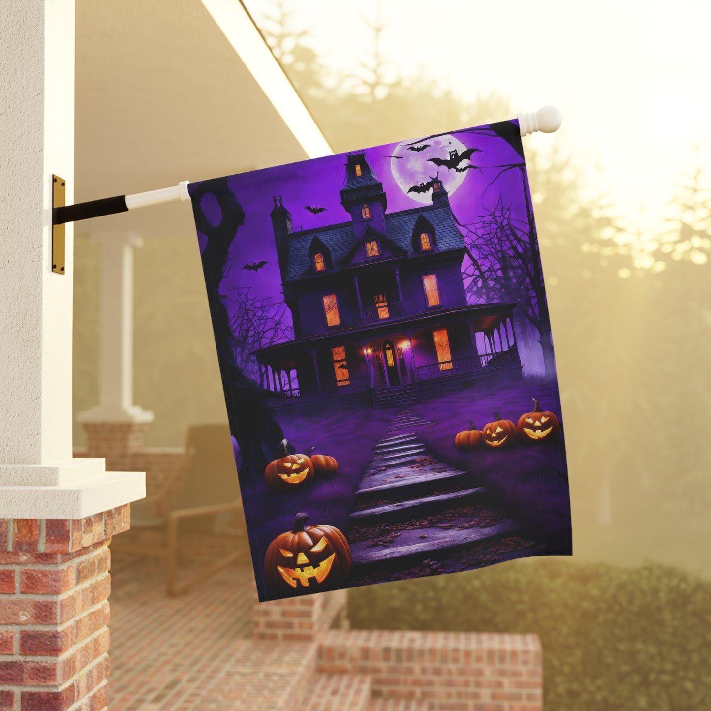 Halloween Garden Flag/ House Banner