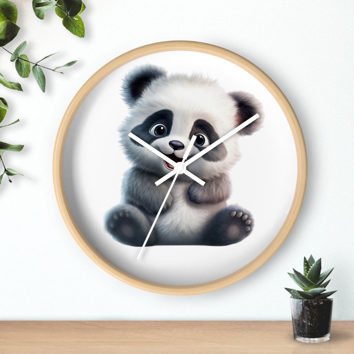 Panda Wall Clock