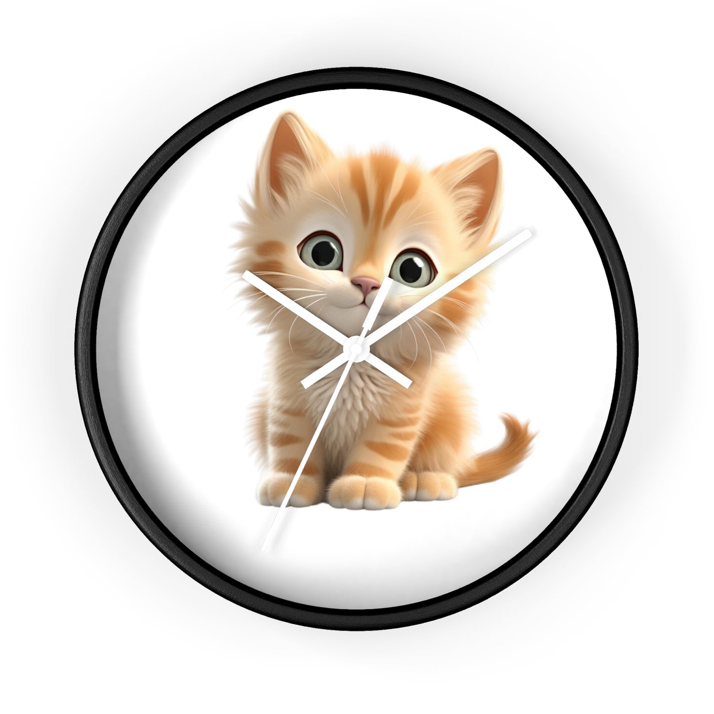 Kitten Wall Clock