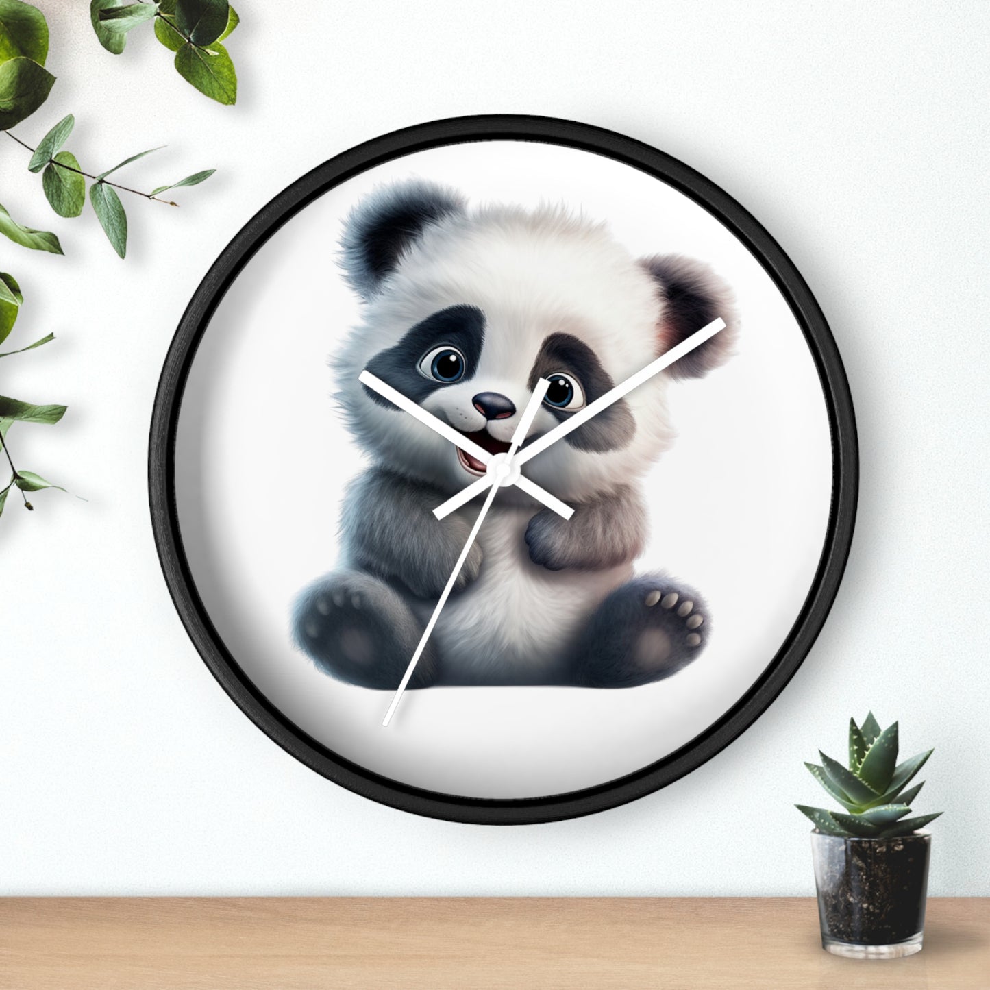 Panda Wall Clock