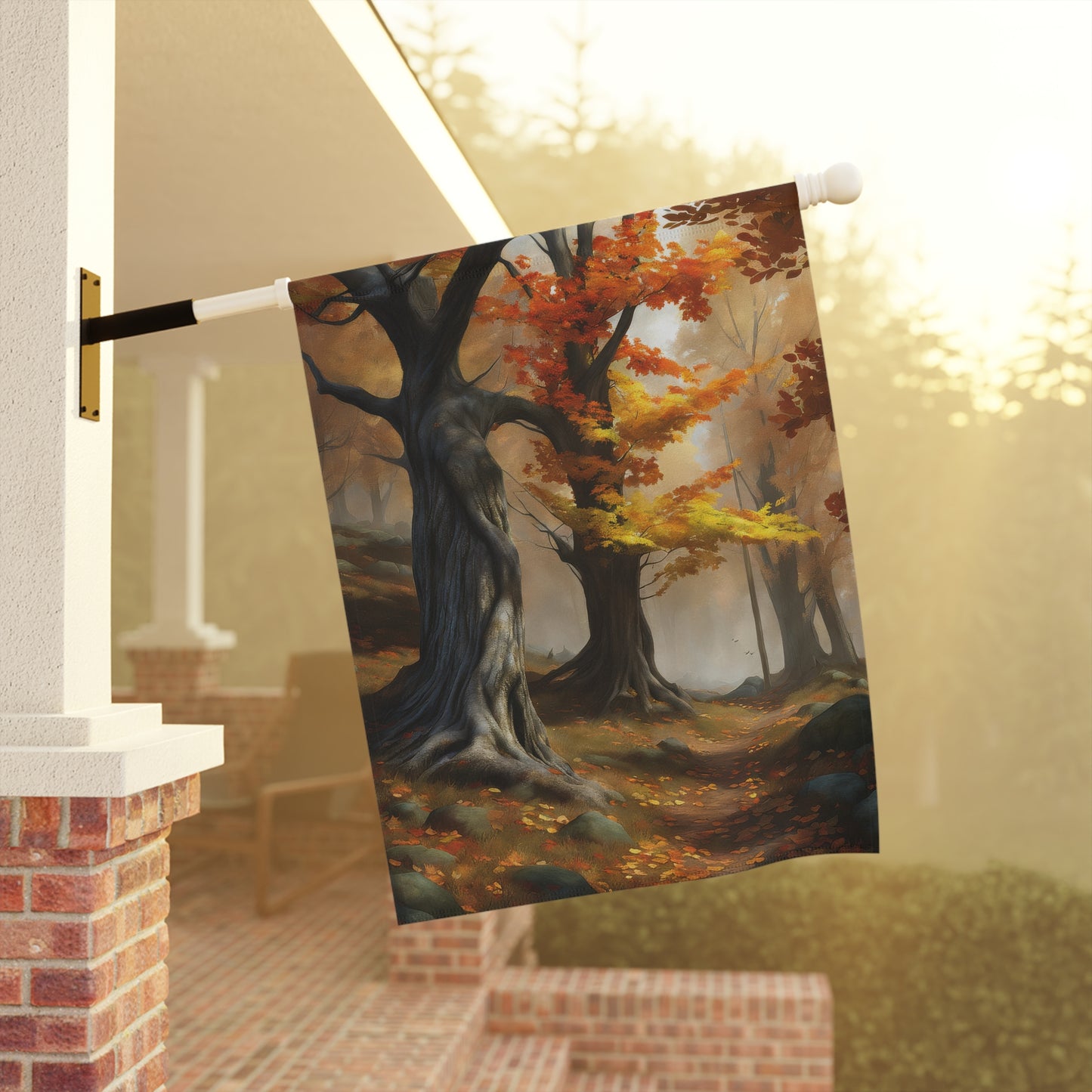 Autumn Garden Flag/House Banner