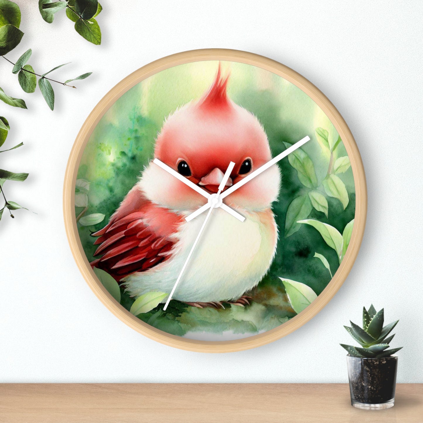 Beautiful Bird Wall Clock