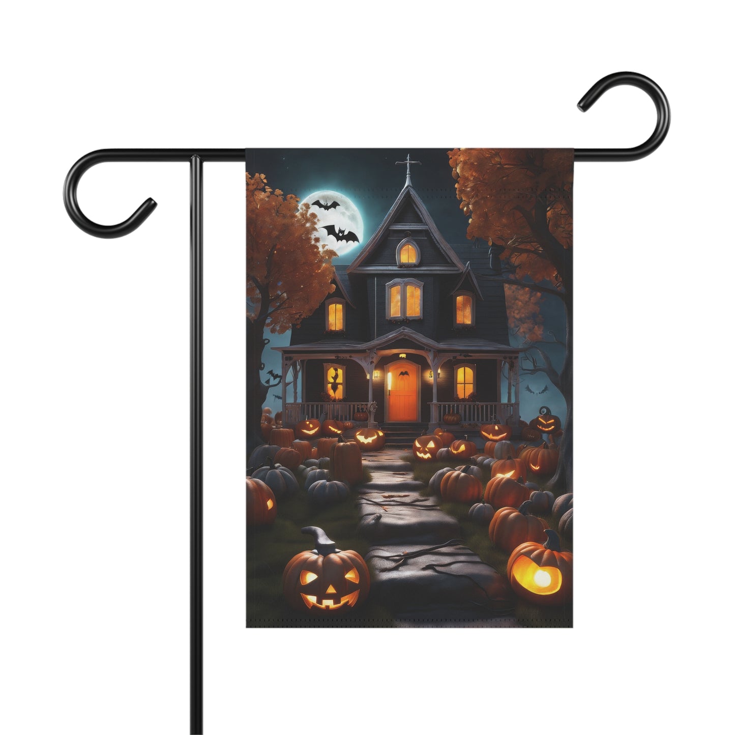 Halloween House Garden Flag/ House Banner