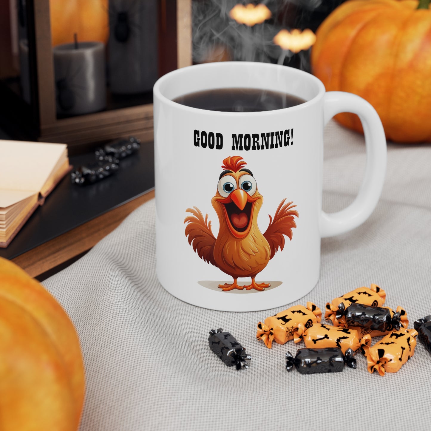 Chicken coffee mug | Funny chicken mug