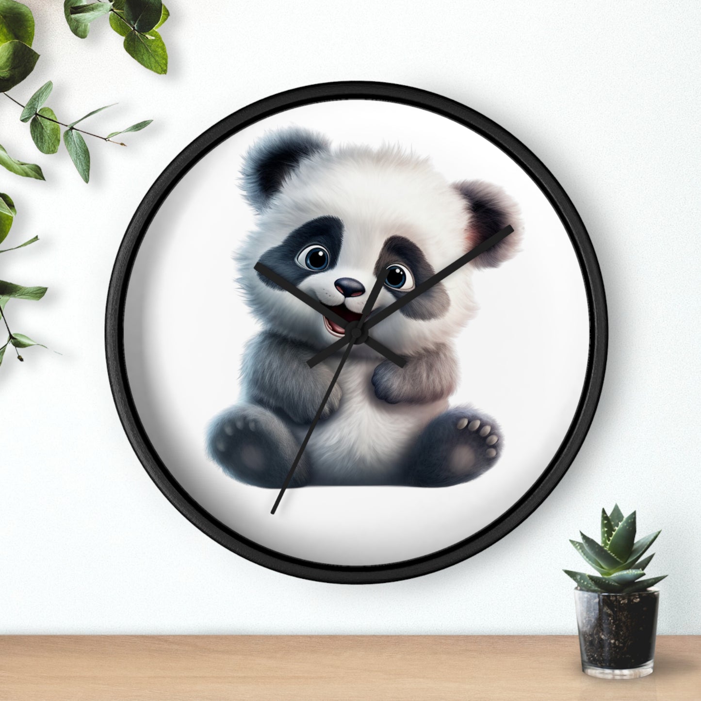 Panda Wall Clock