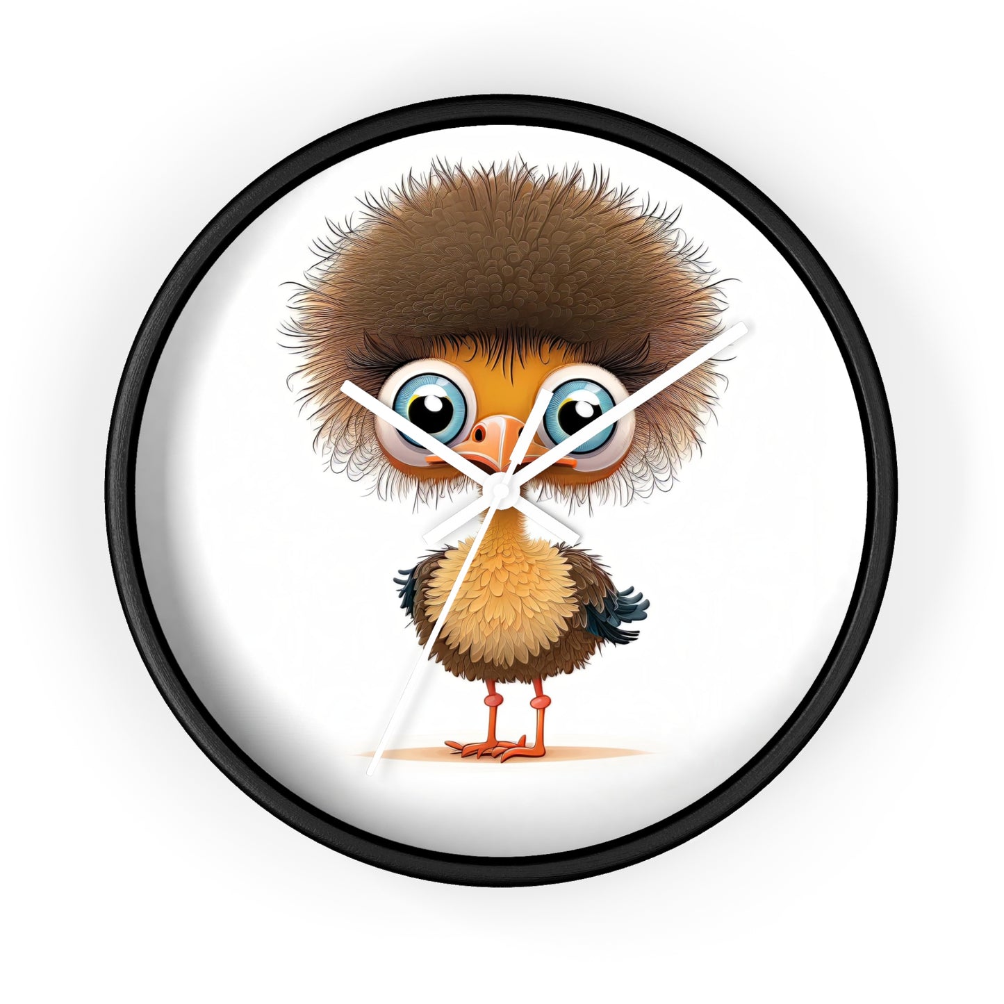 Funny Ostrich Wall Clock