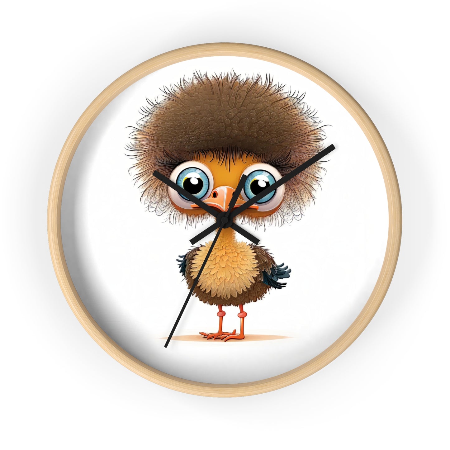 Funny Ostrich Wall Clock