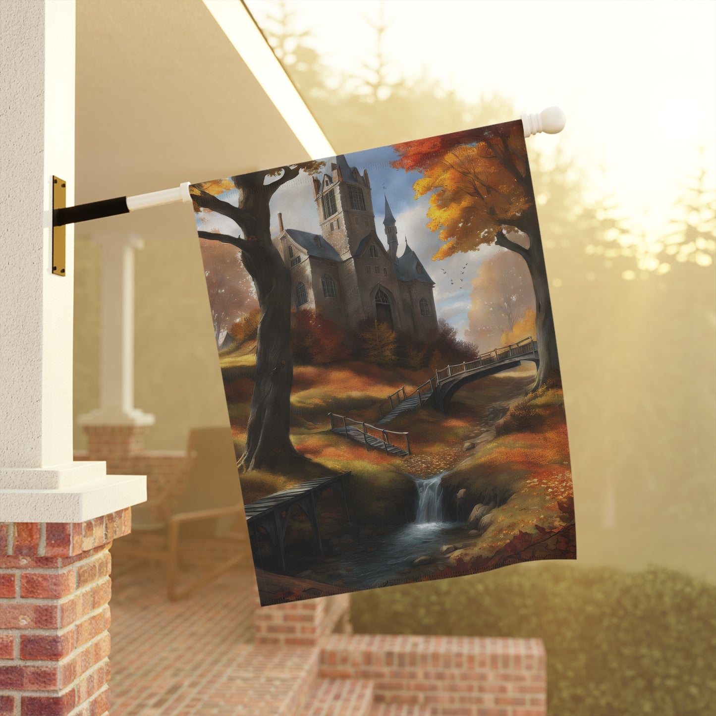 Fall Garden Flag/House Banner