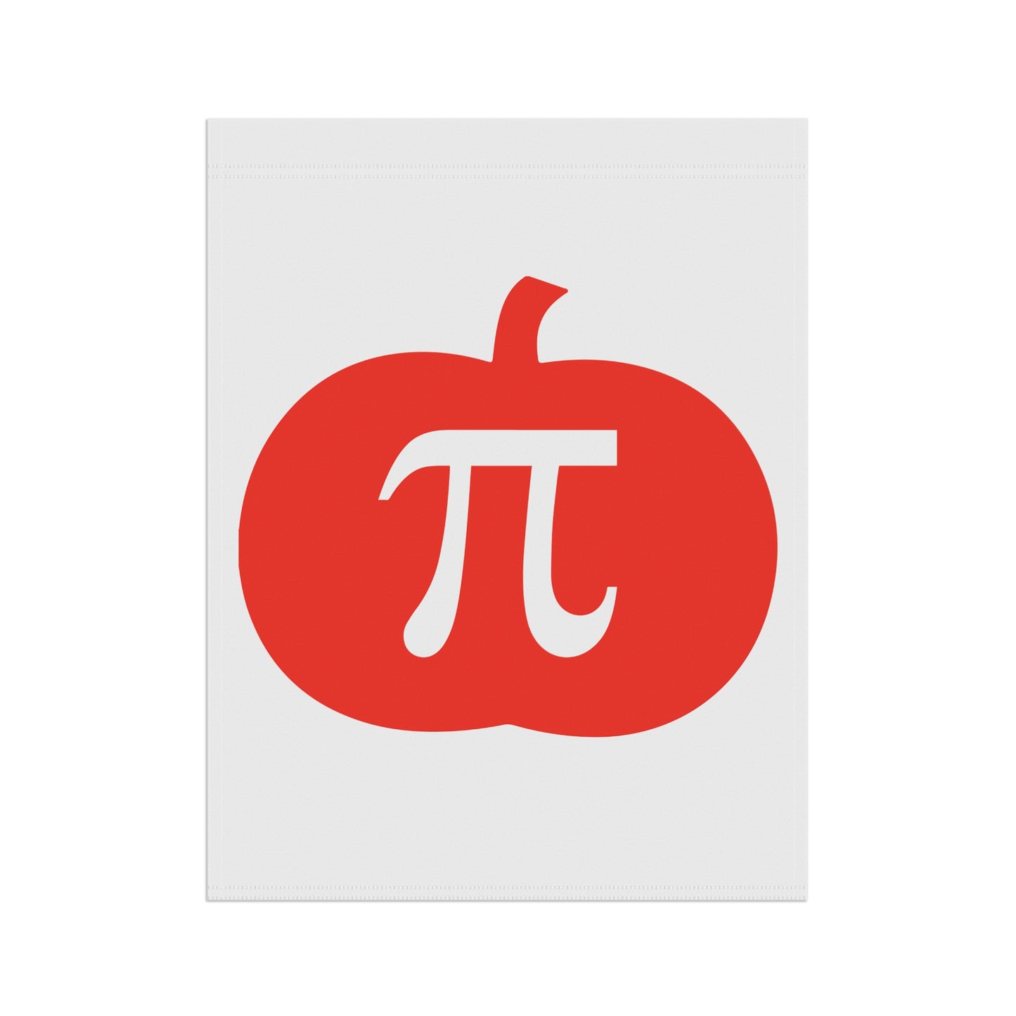 Funny Pumpkin PI Garden Flag/ House Banner For Math Geeks 3.14