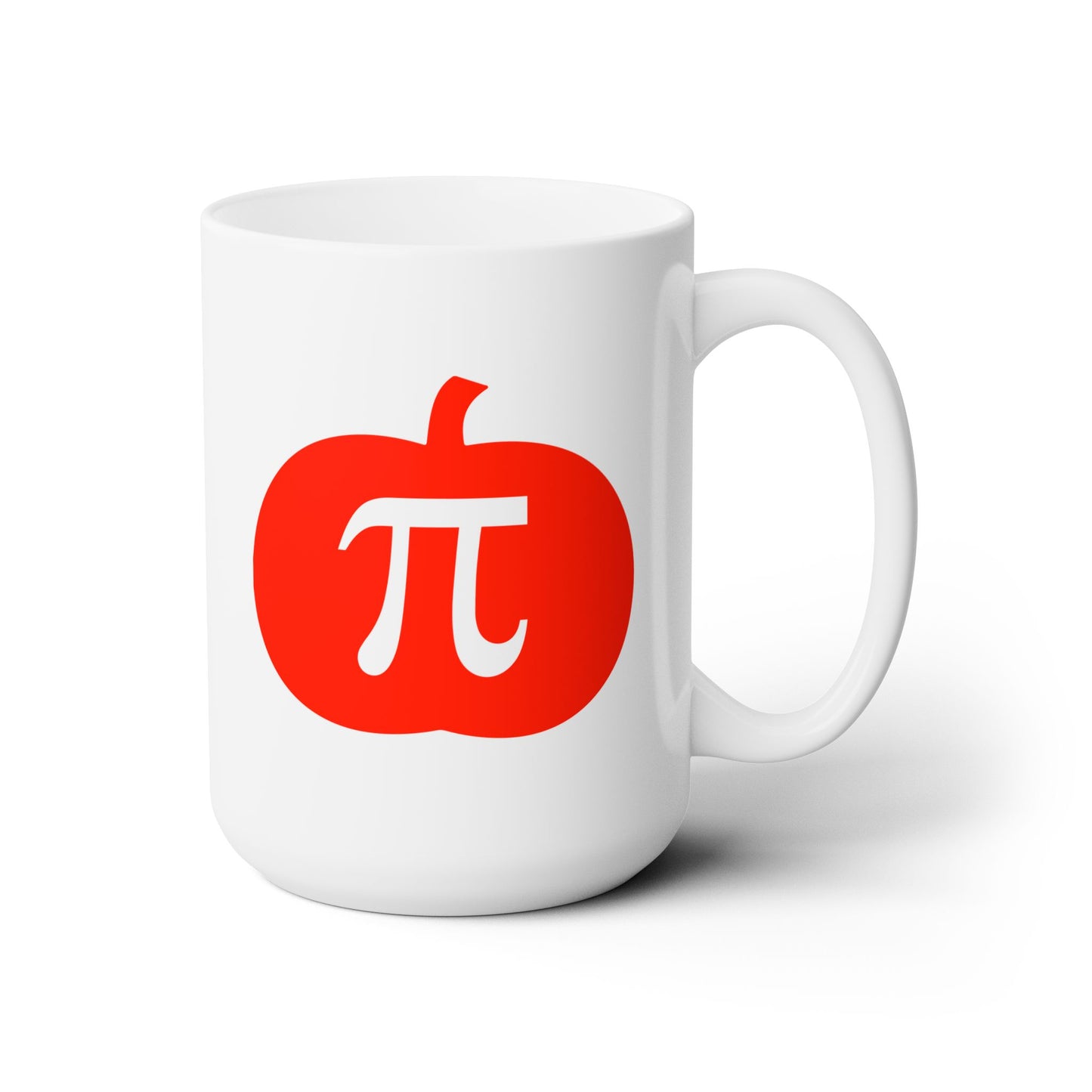 Funny Pumpkin Pi Coffee Mug for Math Geeks, Funny Math Coffee Mug for Math Geeks