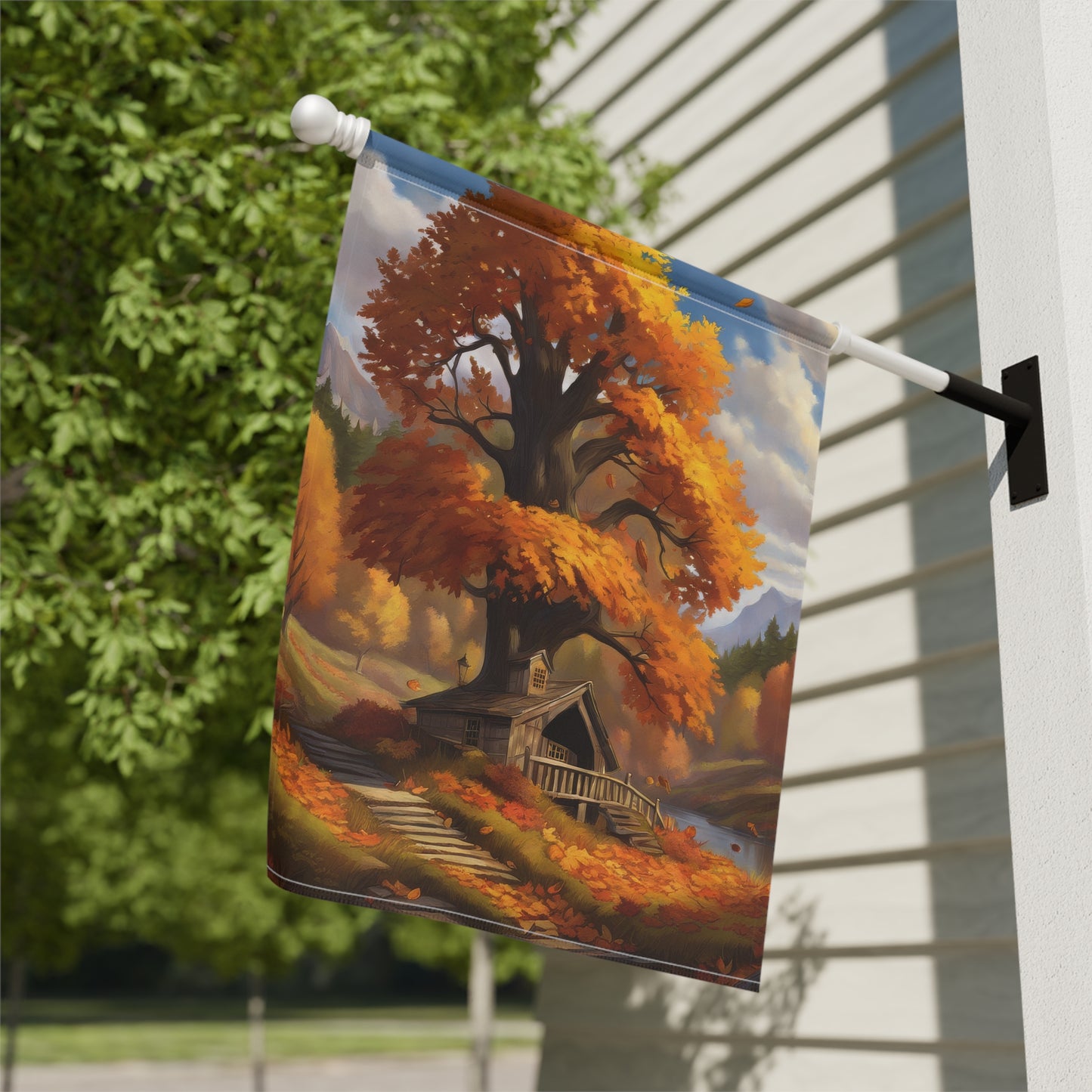 Autumn Garden Flag/House Banner