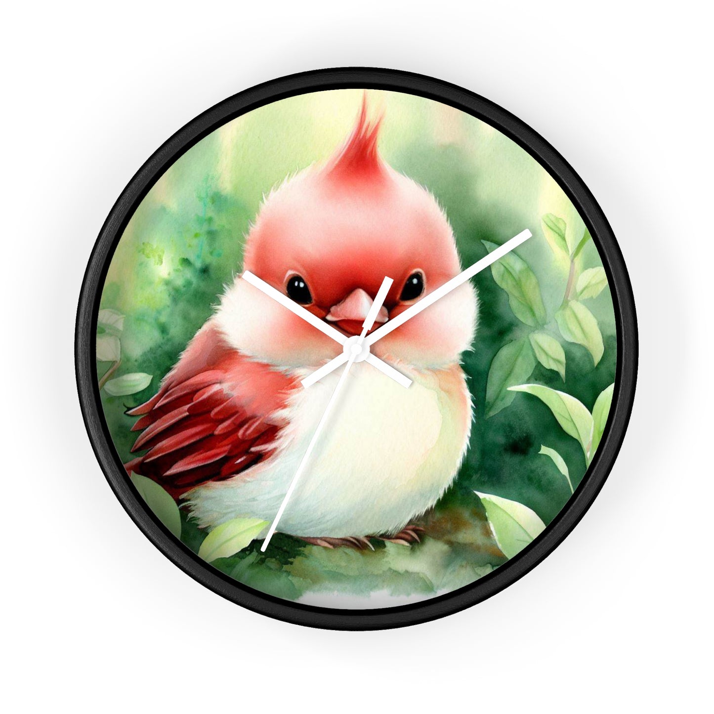 Beautiful Bird Wall Clock