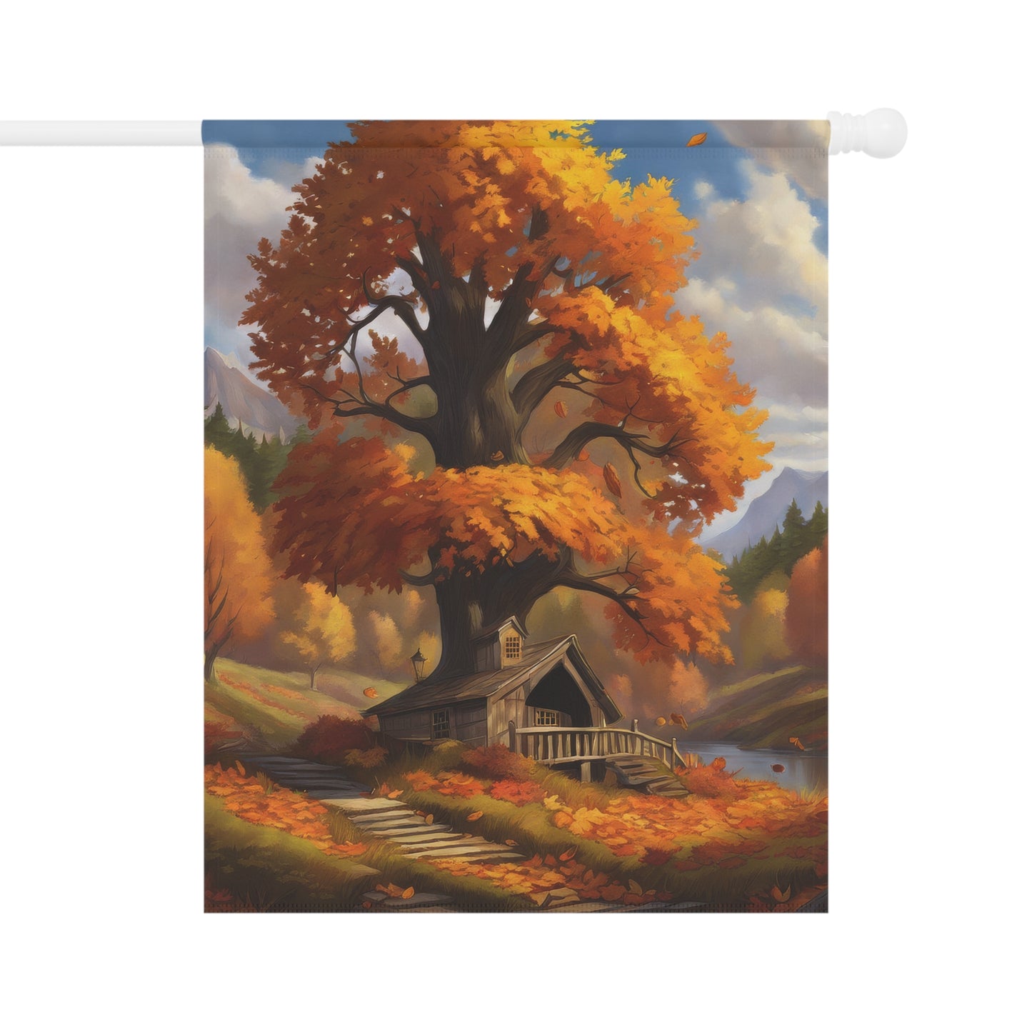 Autumn Garden Flag/House Banner