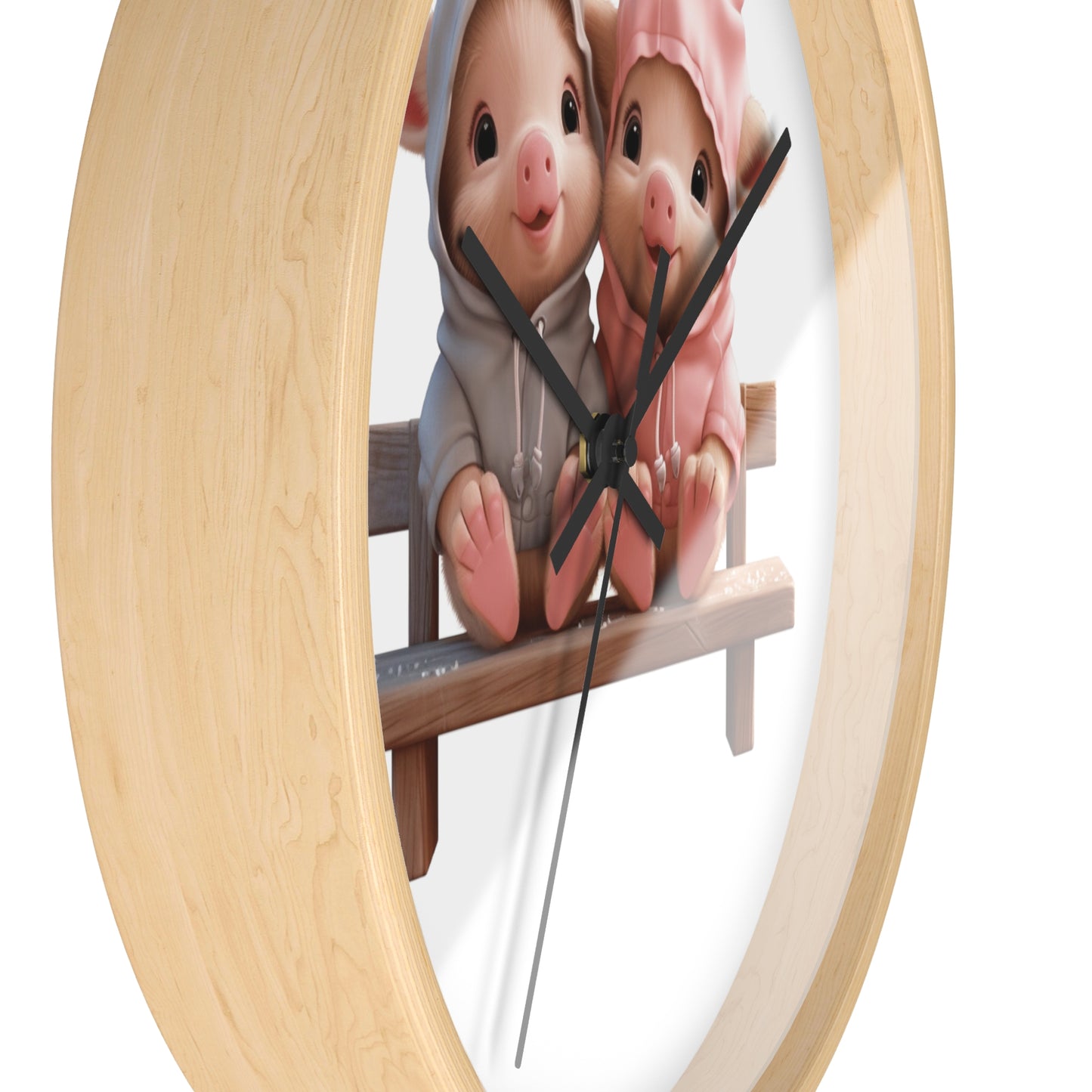 Piglet Wall Clock