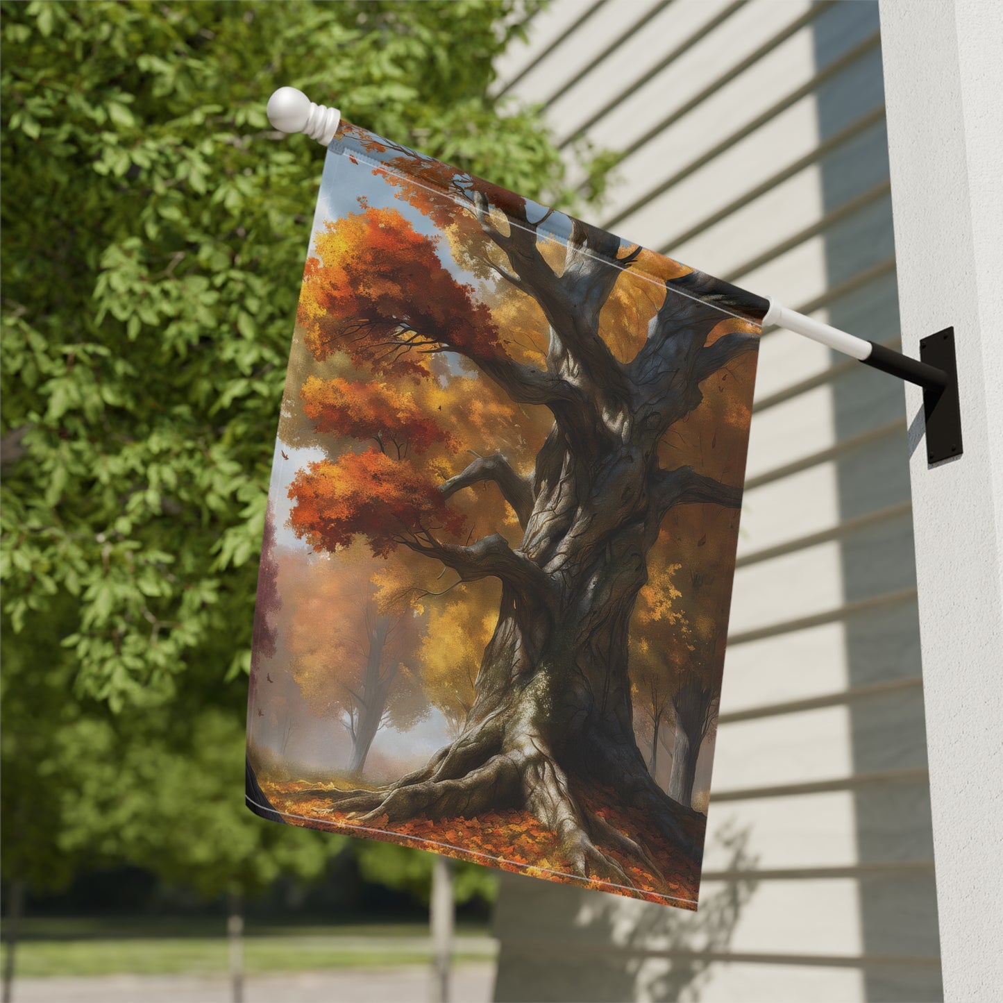 Colorful Fall Garden Flag/House Banner