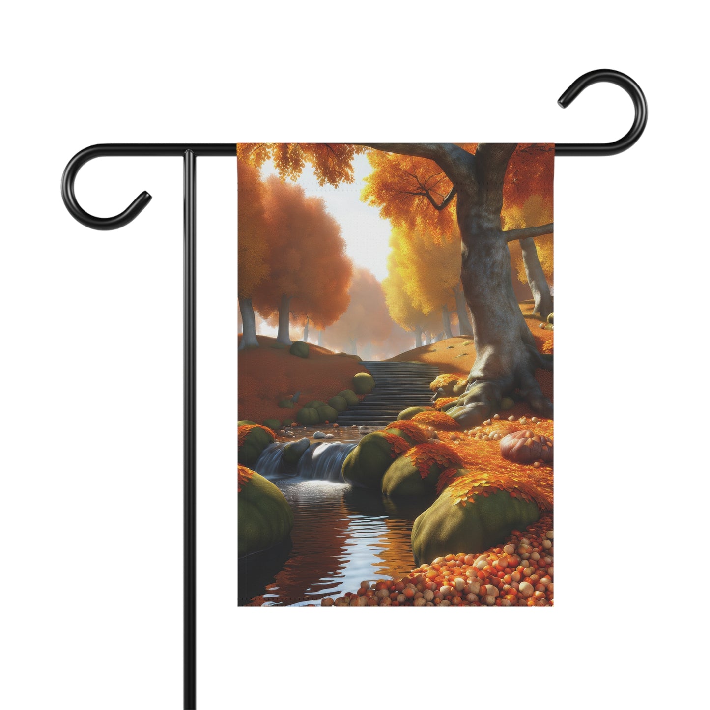 Autumn Garden Flag/House Banner