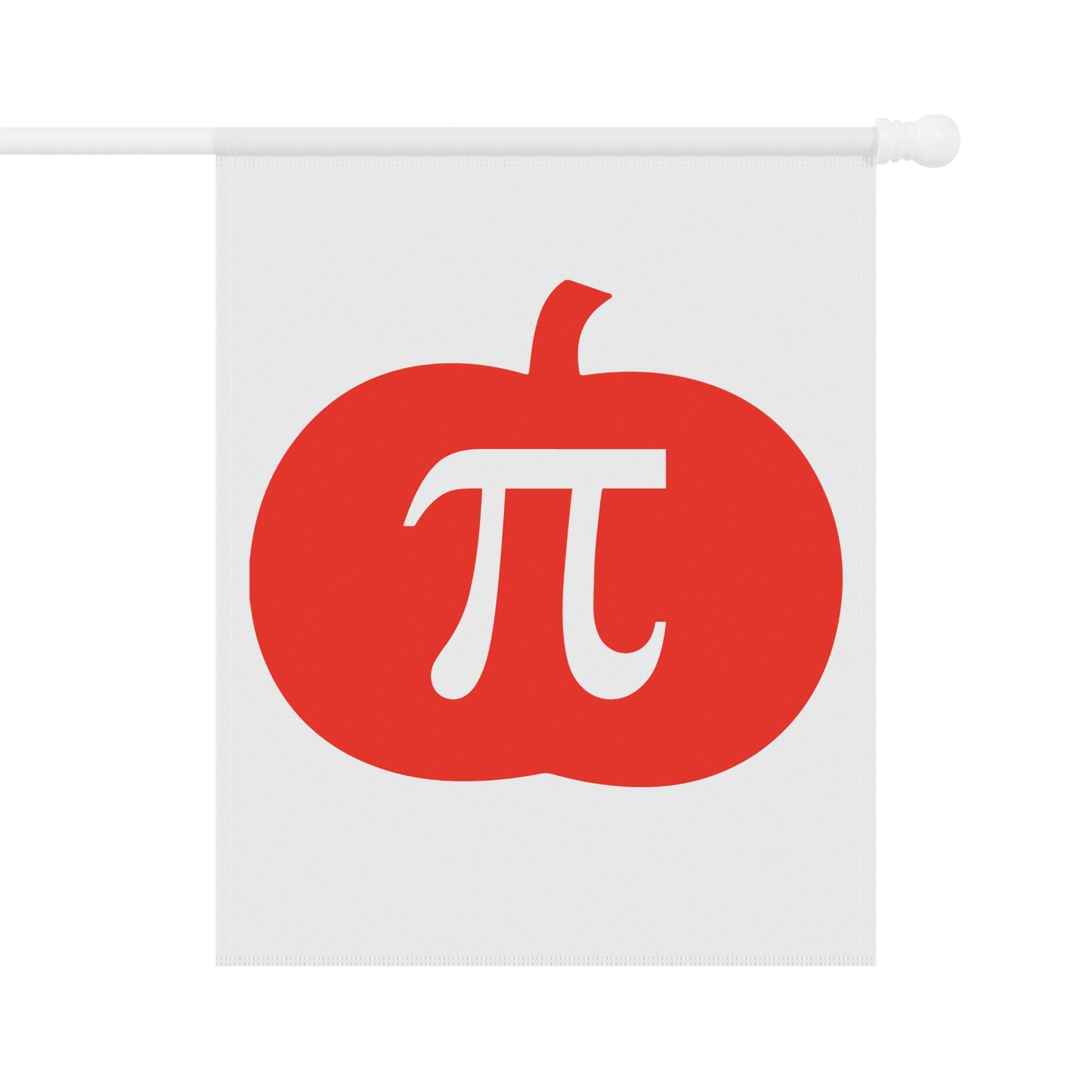 Funny Pumpkin PI Garden Flag/ House Banner For Math Geeks 3.14