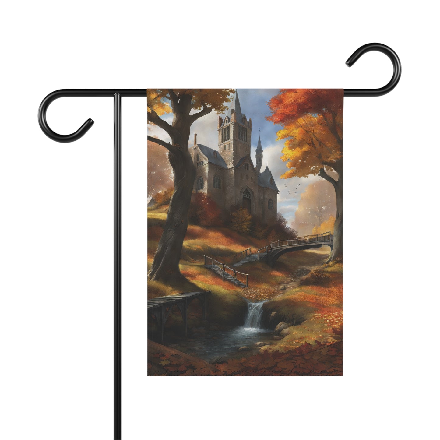 Fall Garden Flag/House Banner