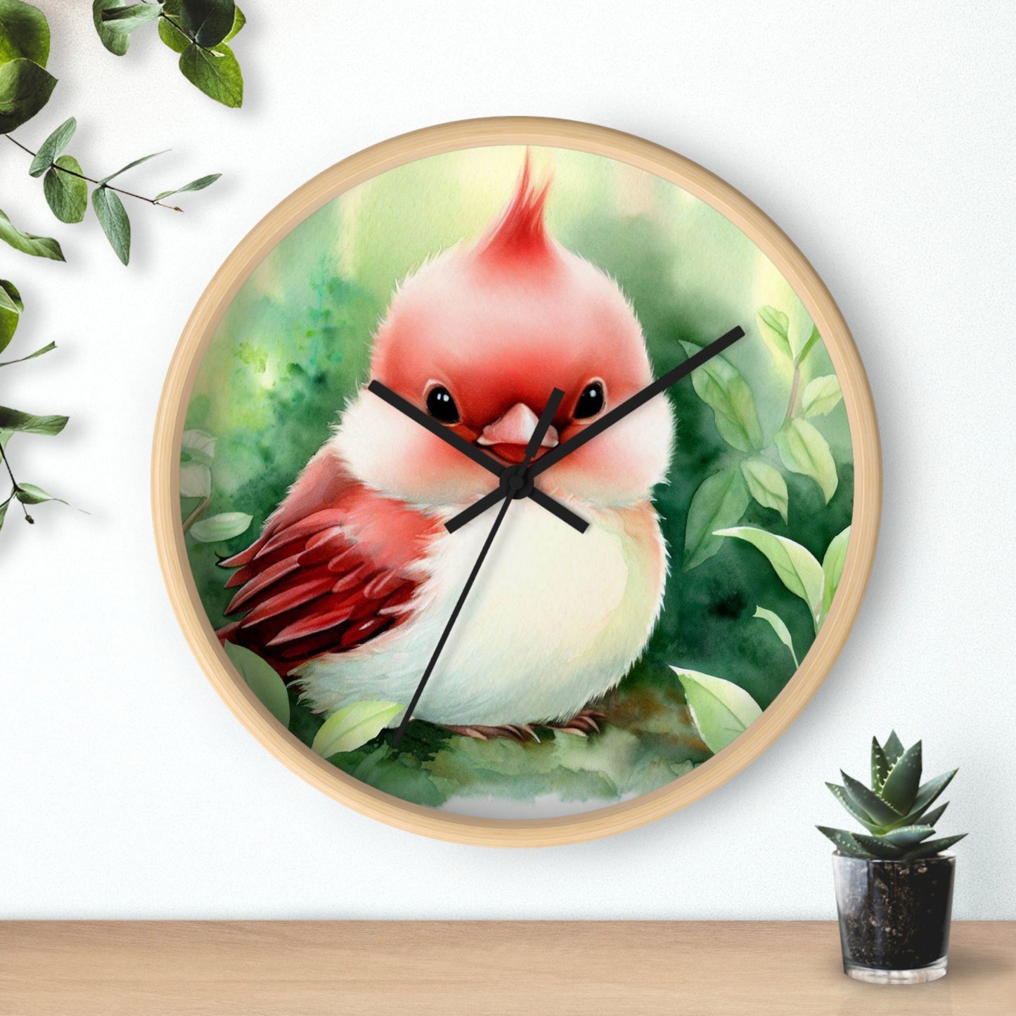 Beautiful Bird Wall Clock