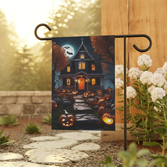 Halloween House Garden Flag/ House Banner