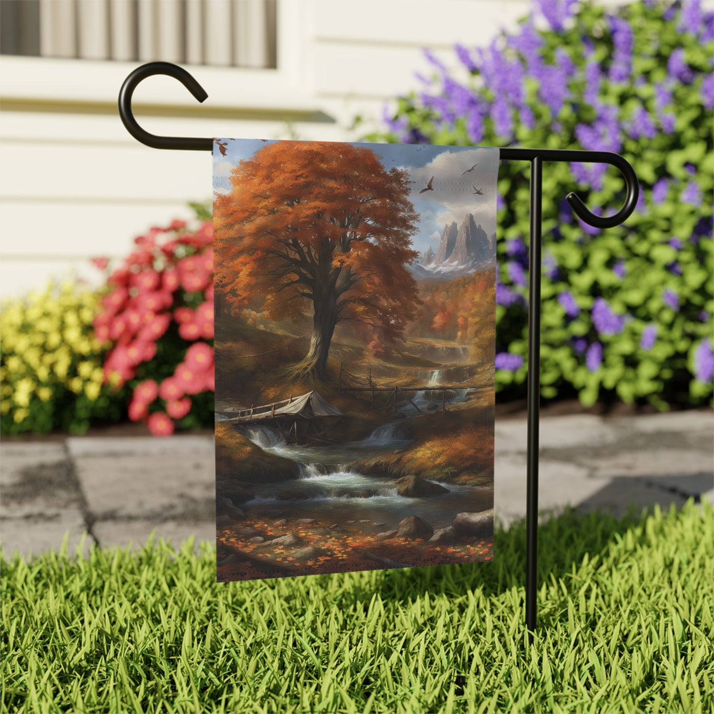 Fall Colors Garden Flag/House Banner