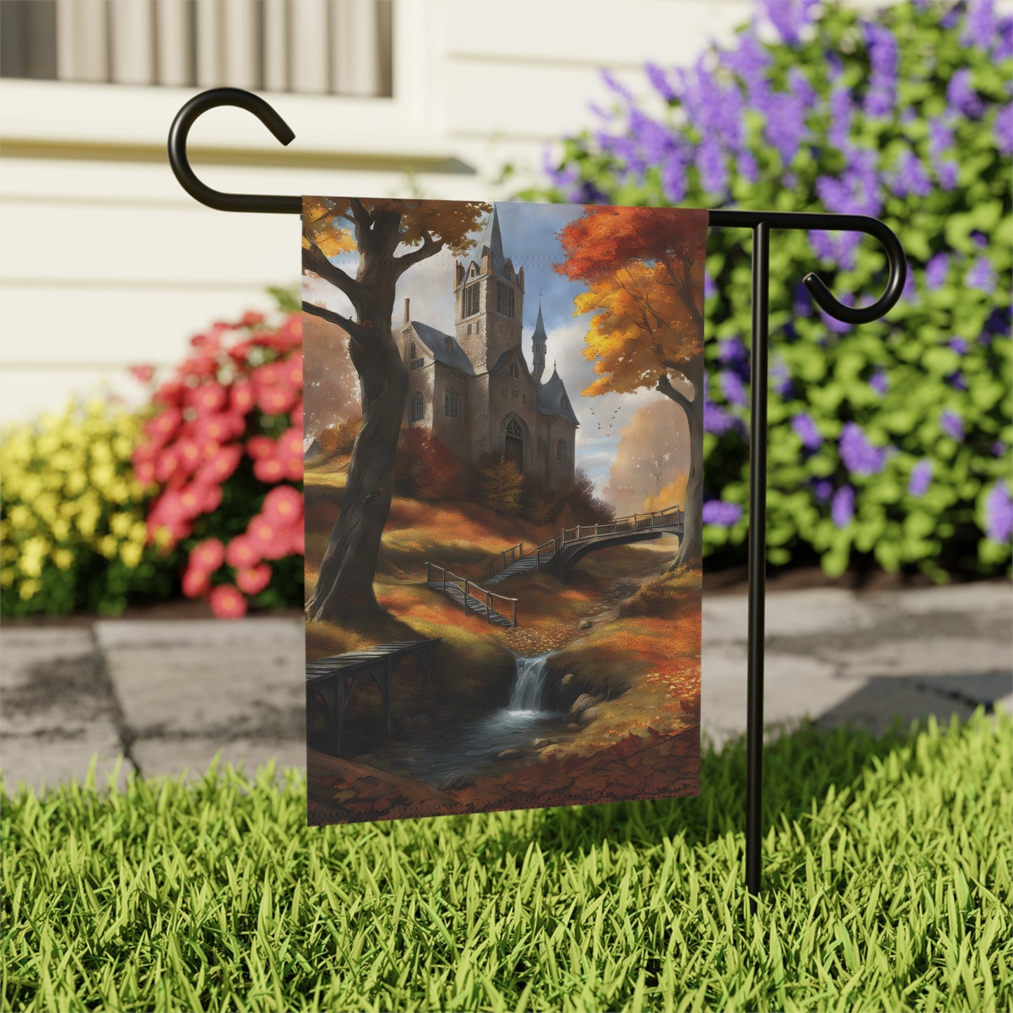 Fall Garden Flag/House Banner