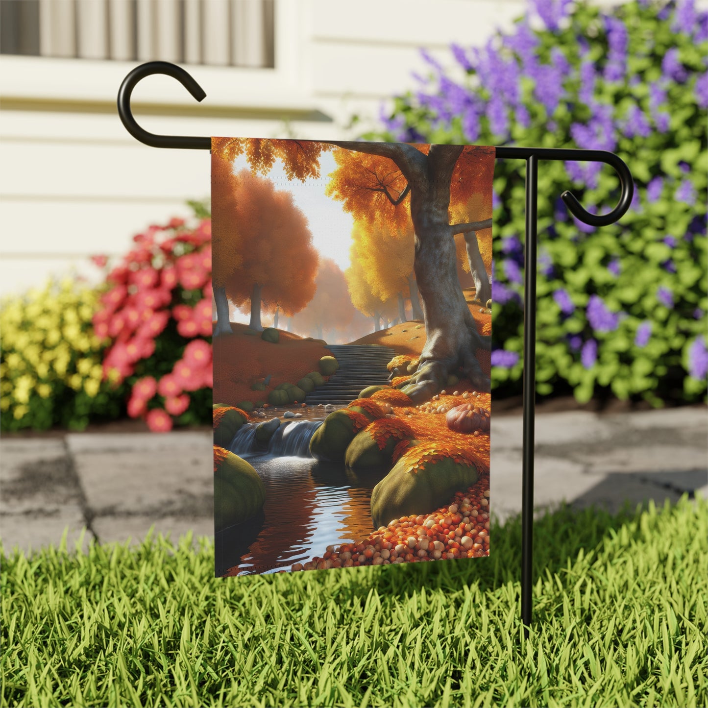 Autumn Garden Flag/House Banner