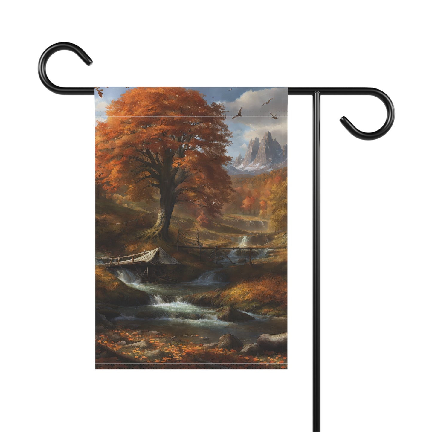 Fall Colors Garden Flag/House Banner