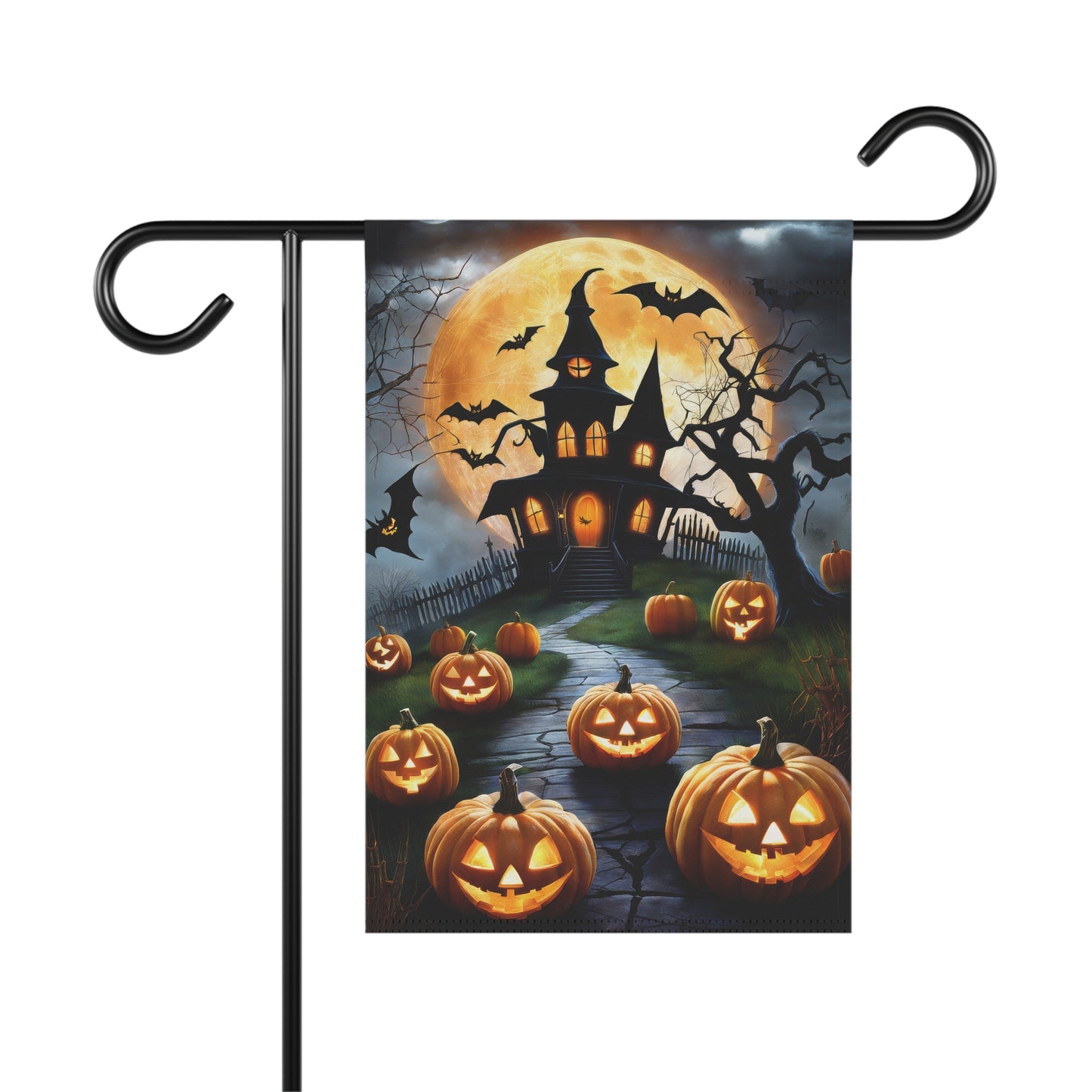 Cute Halloween Garden Flag/ House Banner