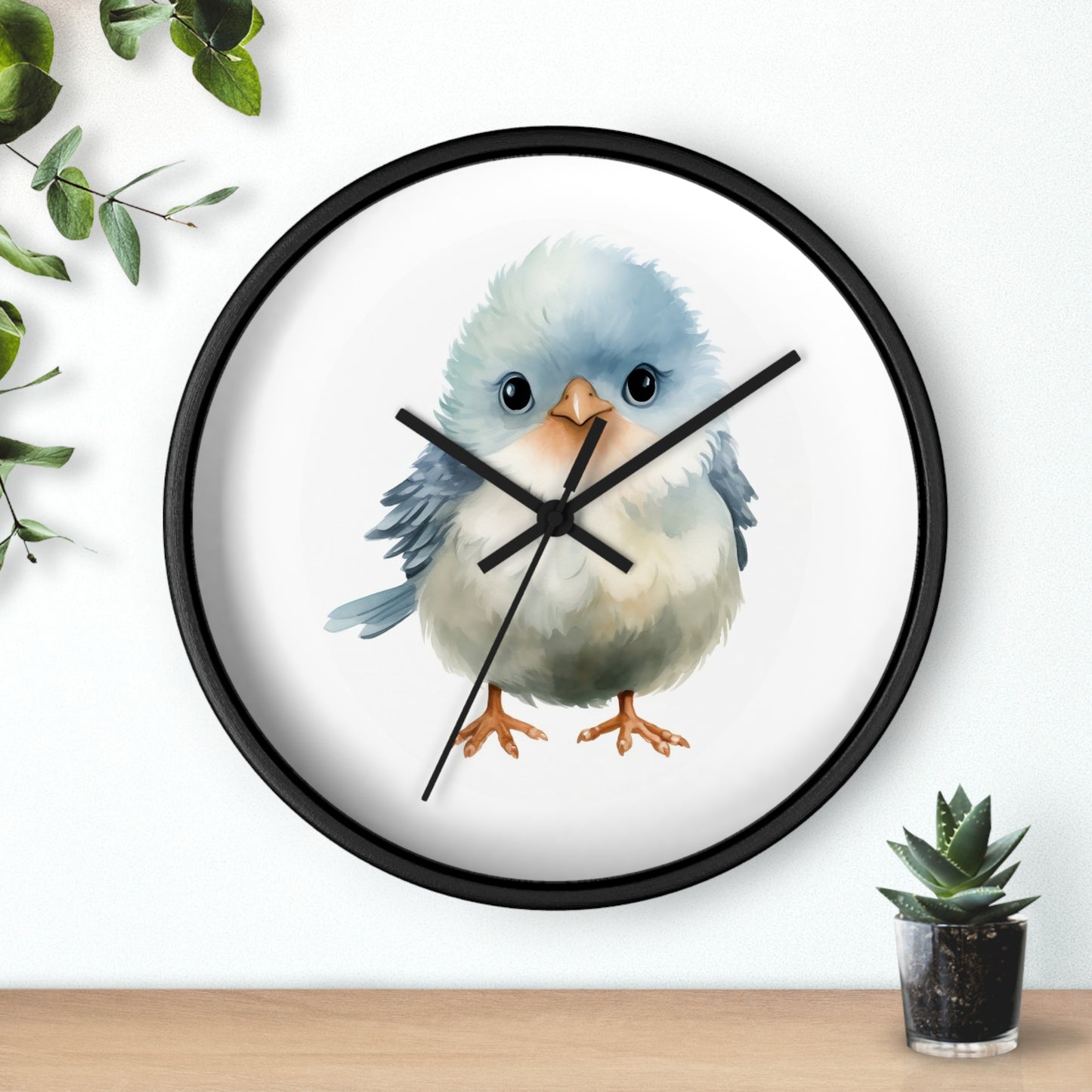 Baby Bird Wall Clock